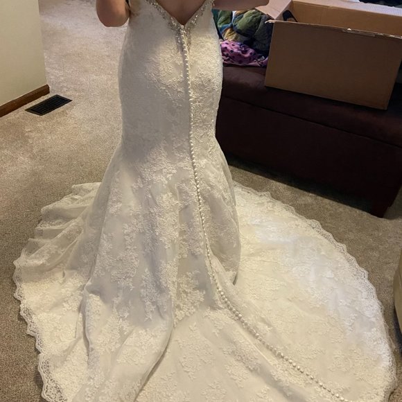 Justin Alexander 8737 Size 10 - Picture 5 of 10